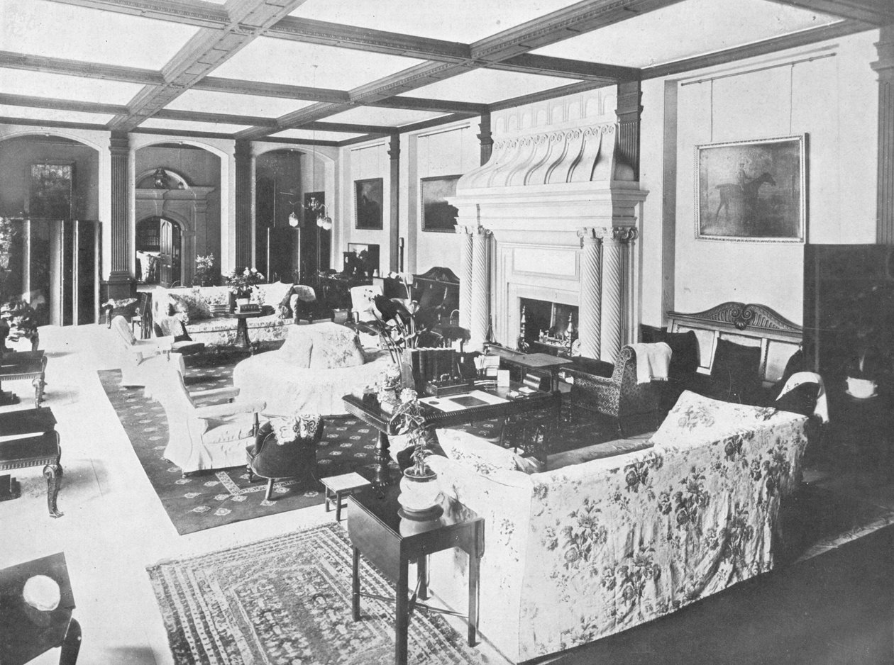 Sherborne House, Gloucestershire - Lord Sherborne, 1910 tekijältä Unbekannt