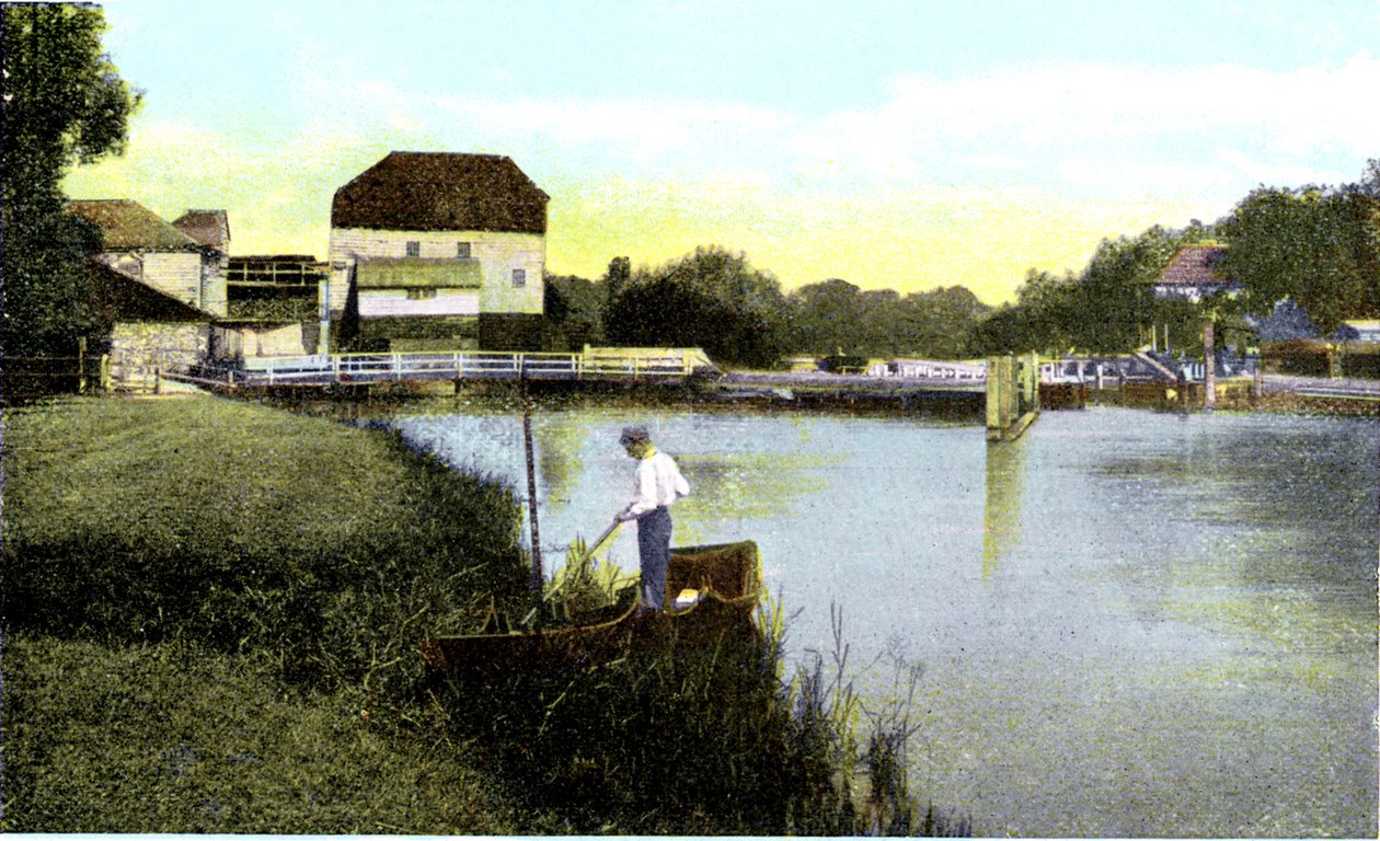 Shiplake, Oxfordshire, 1900-luku tekijältä Unbekannt