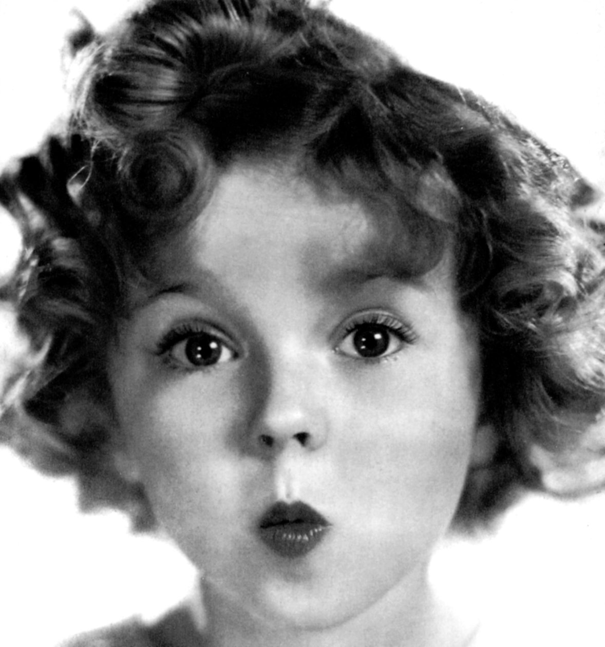 Shirley Temple, yhdysvaltalainen näyttelijä, 1934-1935 tekijältä Unbekannt