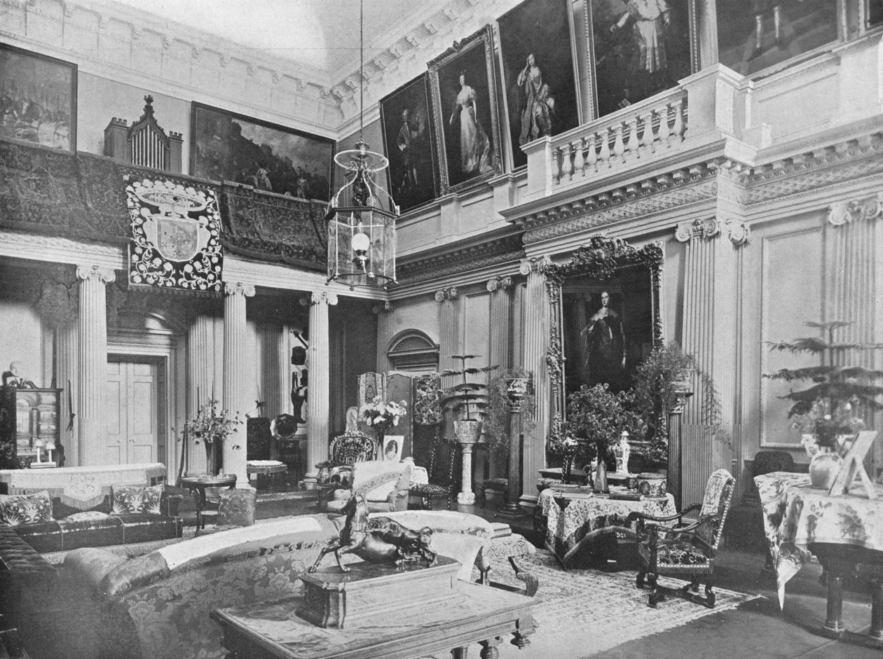 Shobdon Court, Hereford - Lord Bateman, 1910 tekijältä Unbekannt