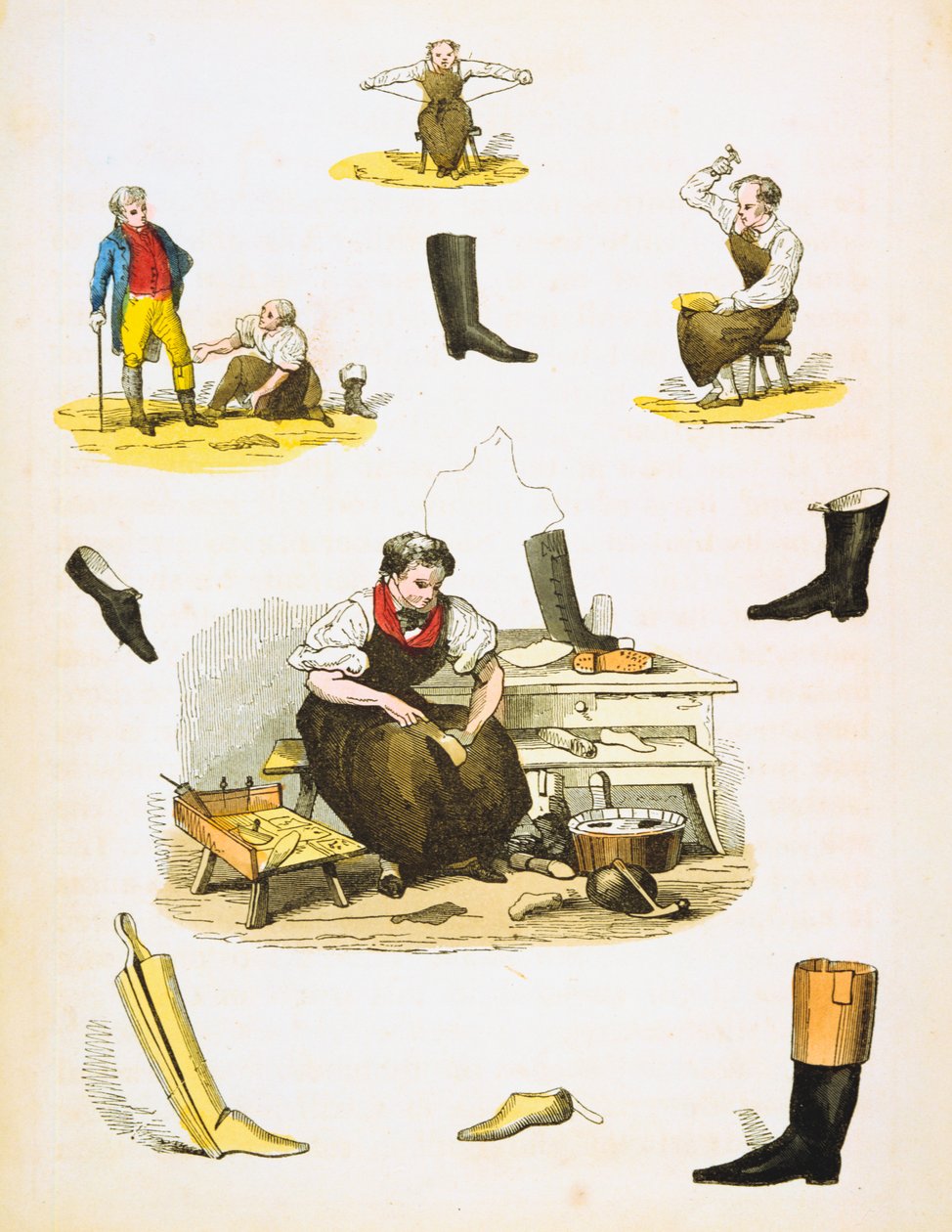 Suutari, c1845 tekijältä Unbekannt