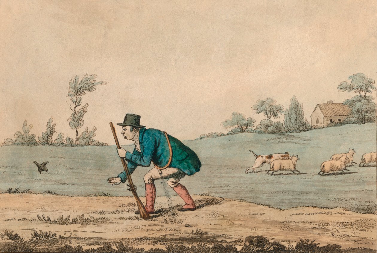 Ampumiskohtaus, 1813. tekijältä Unbekannt