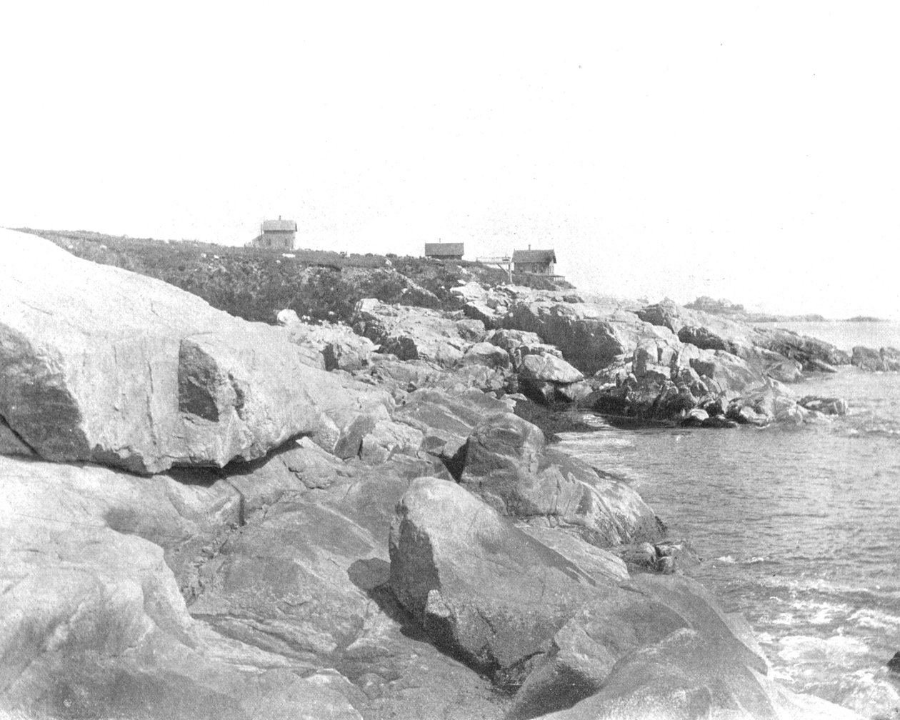 Shore Front, Marblehead, Massachusetts, USA, c1900. tekijältä Unbekannt