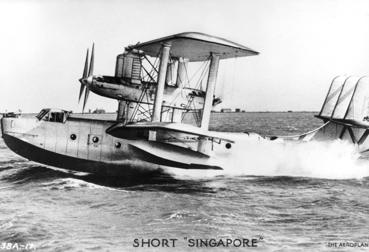 Lyhyt Singapore, 1930-luku tekijältä Unbekannt
