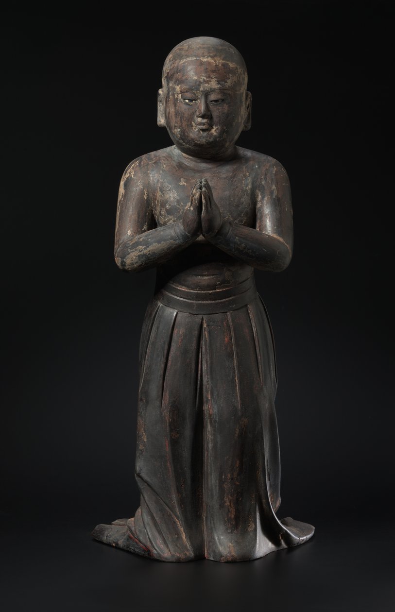 Shotoku Taishi at Age Two, early 1300s. tekijältä Unbekannt