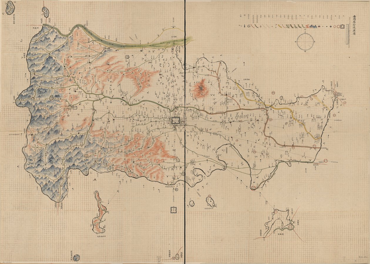 Näyttää vuoret, joet, kaupungit, kylät, markkinat, temppelit ja tiet Anyangin piirikunnassa Henanin maakunnassa. Reliefi kuvattuna. Saatavilla myös Library of Congress -verkkosivuston kautta rasterikuvana. Edellinen puhelinnumero: G7823.A77 1910 .A5 Holvi  tekijältä Unbekannt