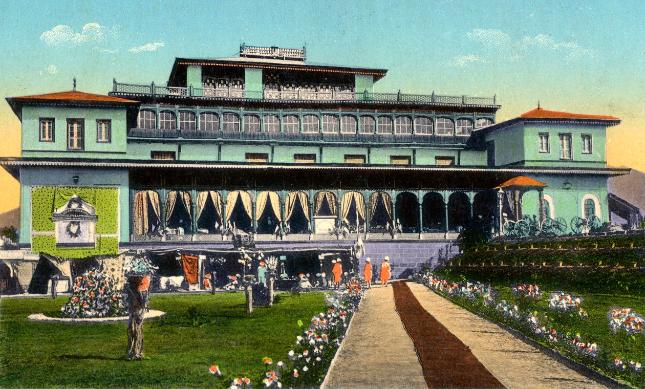 Shri Pratap Singh -museo, Srinagar, Kashmir, Intia, 1900-luvun alku tekijältä Unbekannt