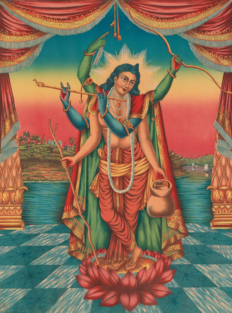 Sri Sri Guruanga Avatara, 1895. tekijältä Unbekannt