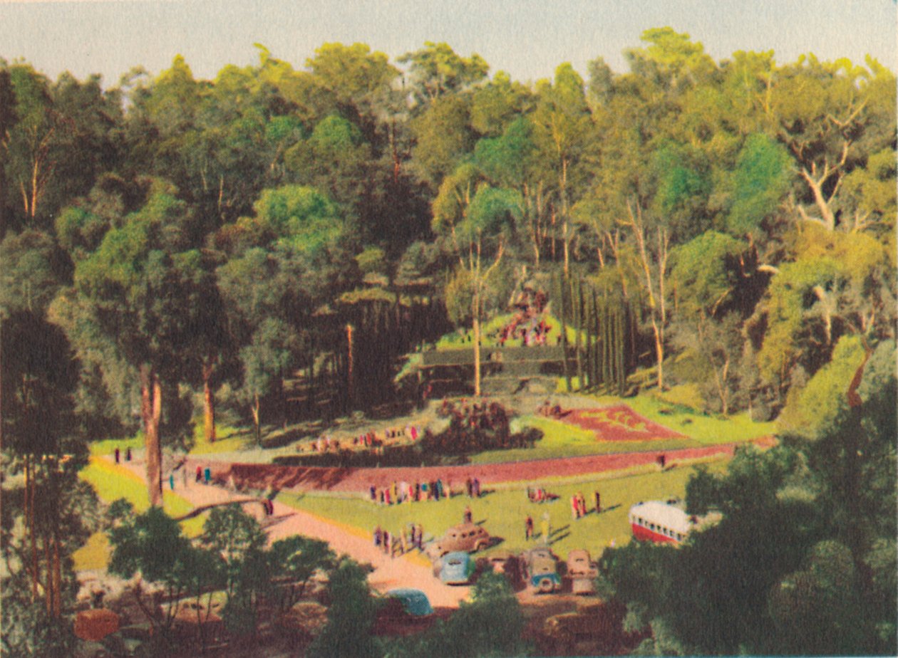 Muistopyhäkkö, Araluen, 1947. tekijältä Unbekannt