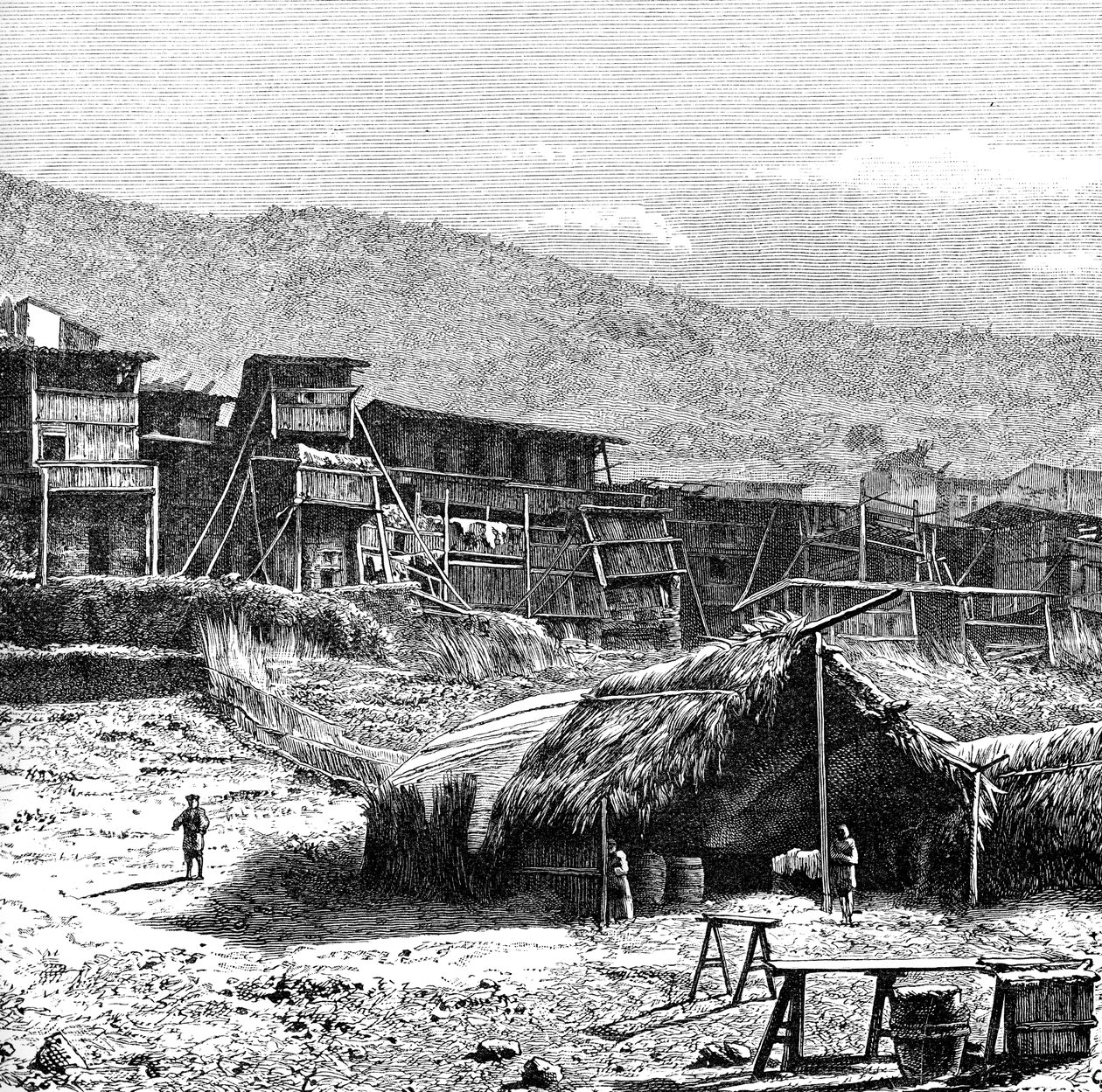 Shui-Kow, Upper Min, Fokien, c1890 tekijältä Unbekannt