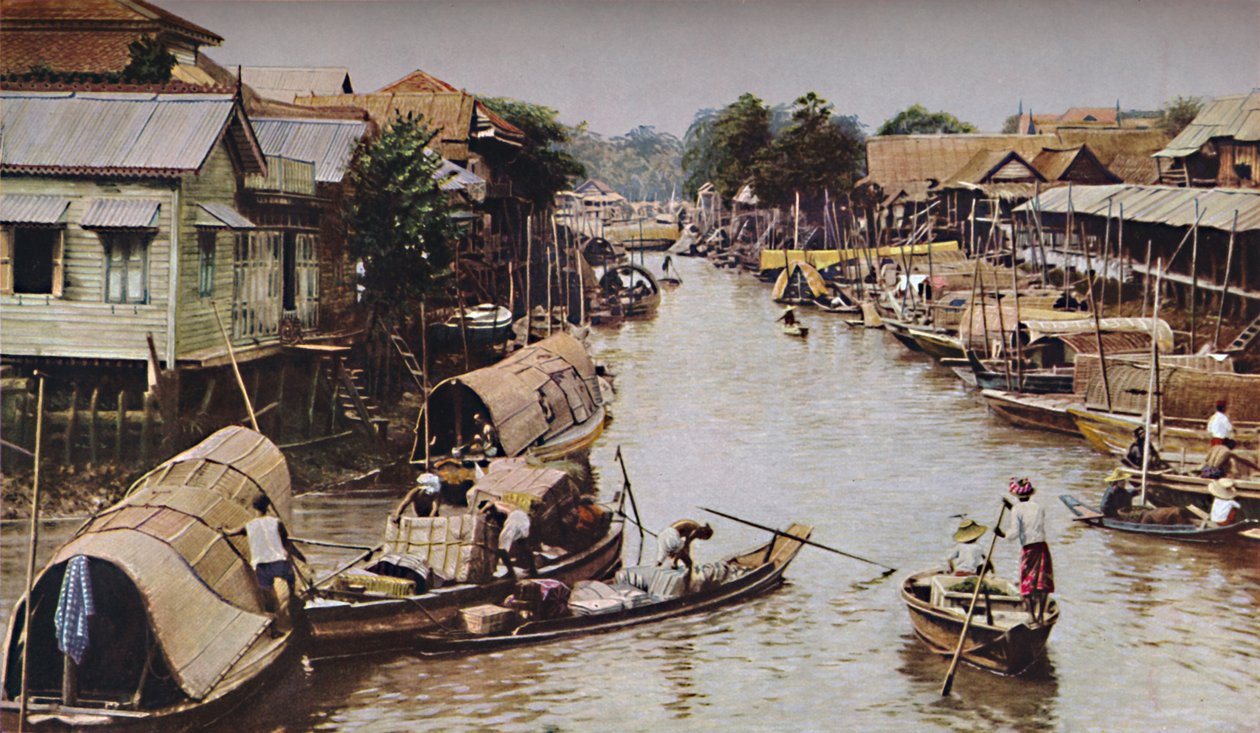Siam, 1930-luku tekijältä Unbekannt