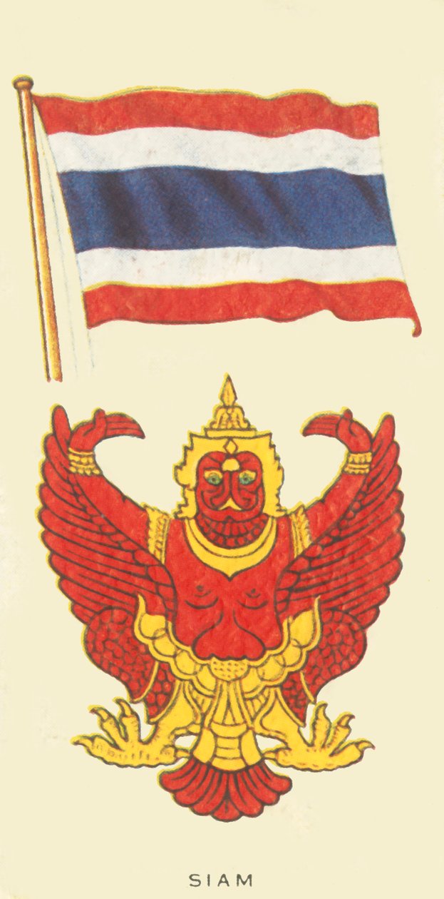 Siam, 1935. tekijältä Unbekannt