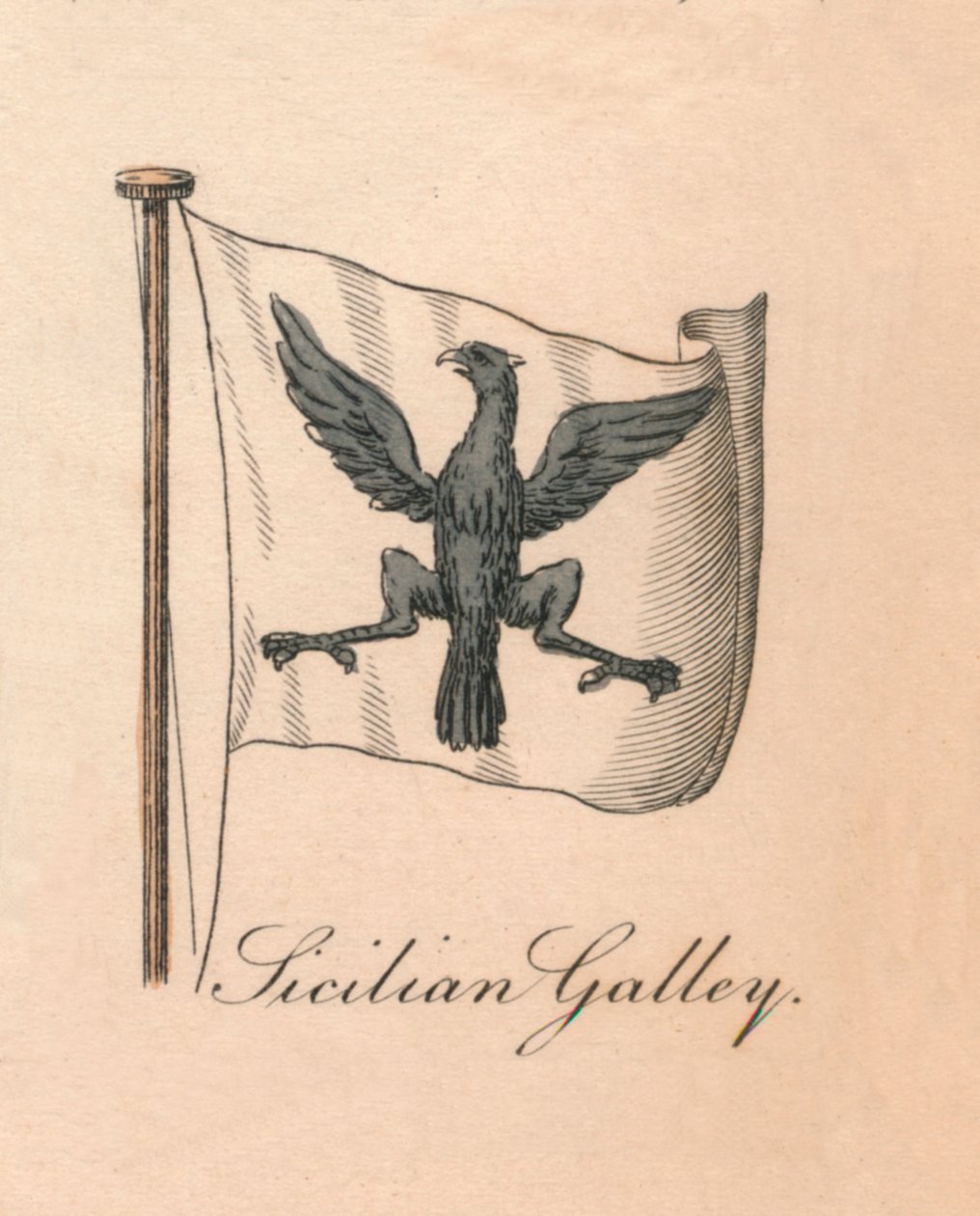 Sisilian keittiö, 1838 tekijältä Unbekannt