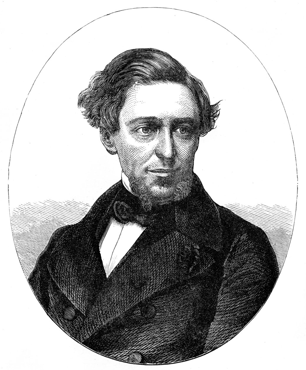 Sidney Herbert, Lean ensimmäinen paroni Herbert 1810-1861, brittiläinen poliitikko tekijältä Unbekannt