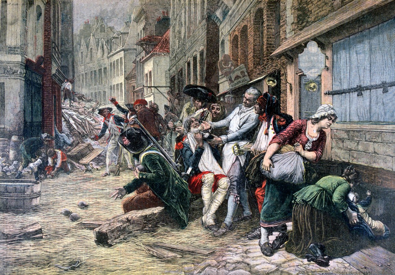 Lillen piiritys, lokakuu 1792, 1892 tekijältä Unbekannt