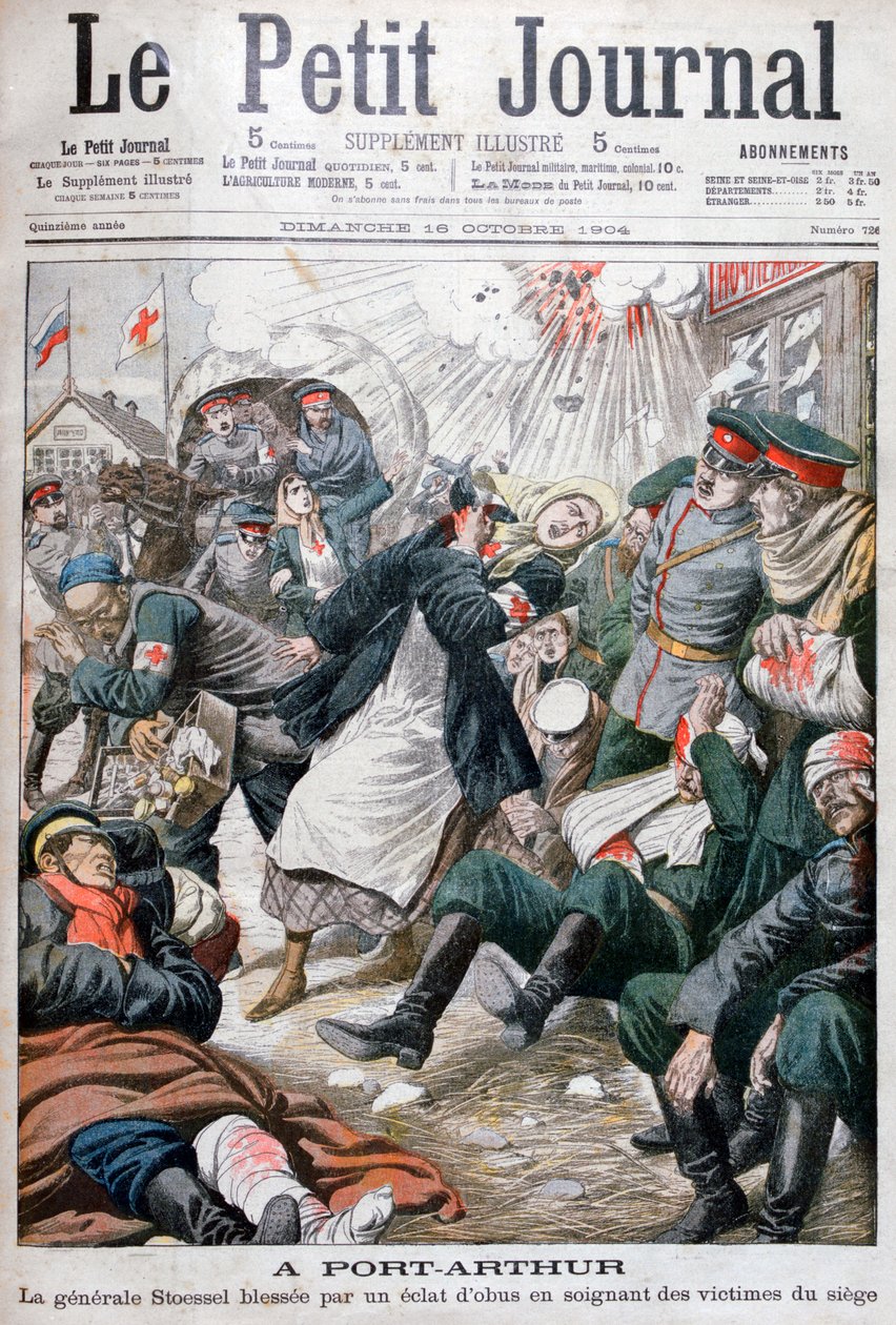 Port Arthurin piiritys, Venäjän-Japanin sota, 1904 tekijältä Unbekannt