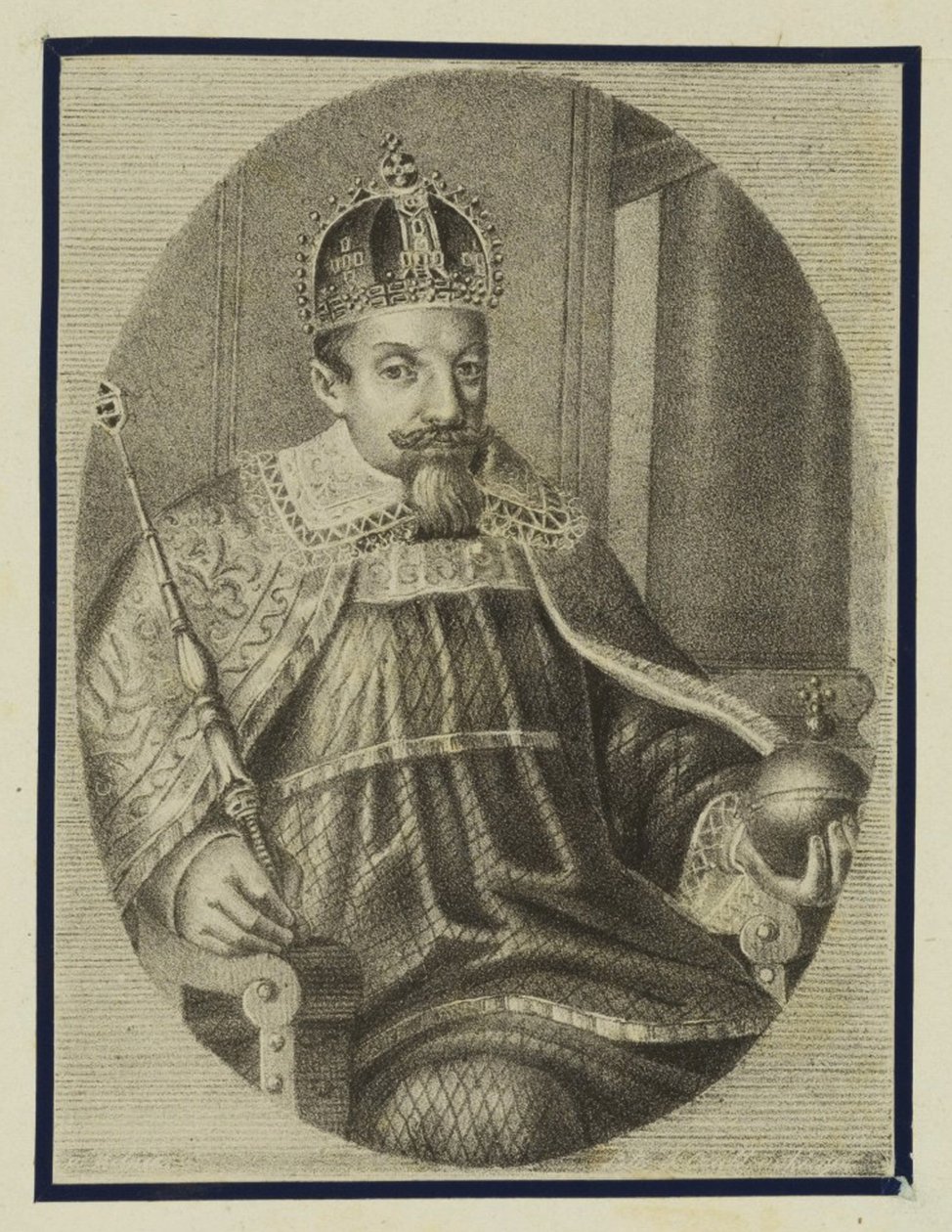 Sigismund III Vaasa, Puolan kuningas, 1600-luvun alku. tekijältä Unbekannt