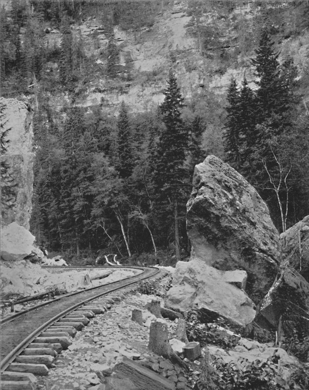 Signal Rock Black Hillsissä, 1800-luku tekijältä Unbekannt