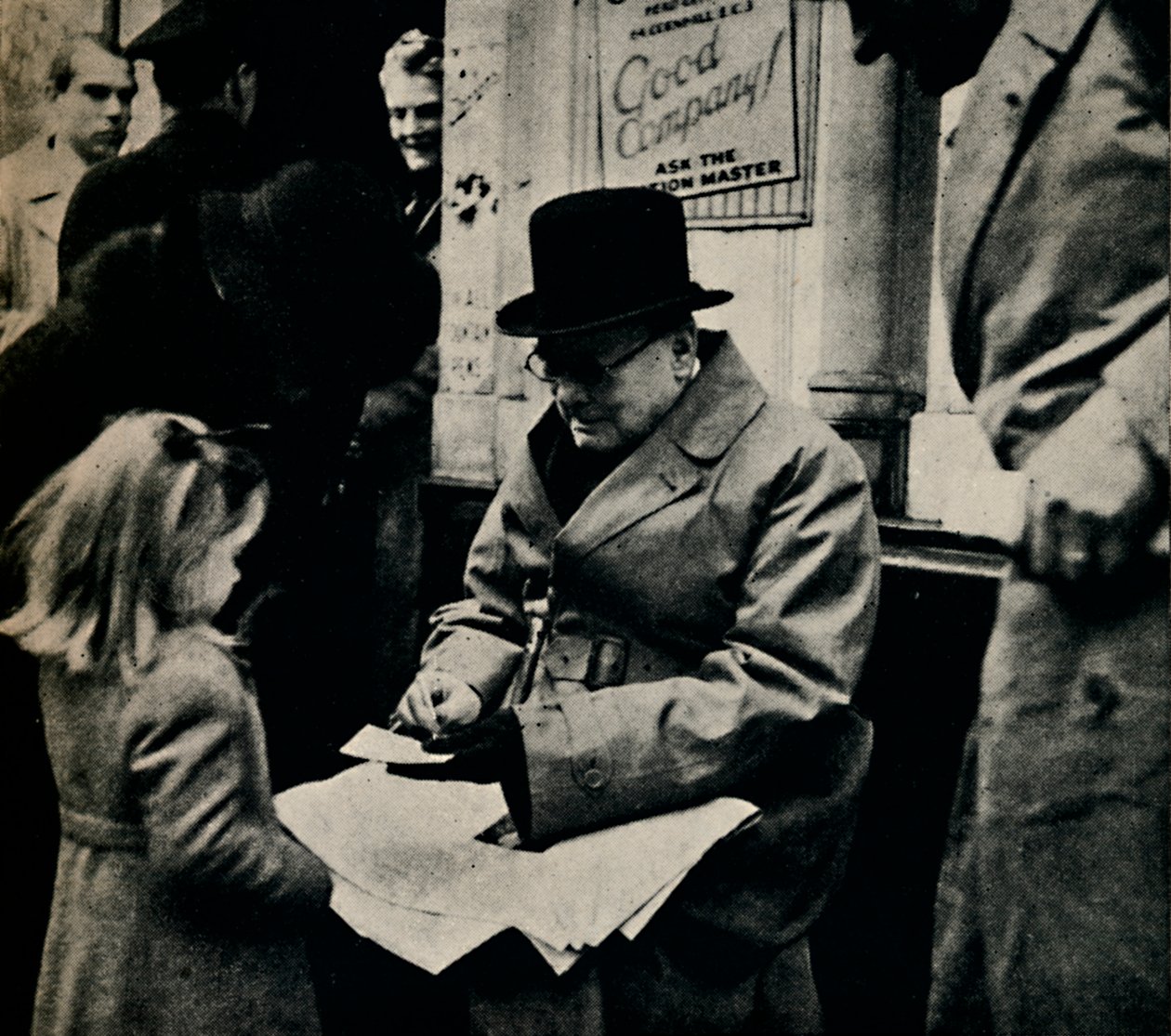 Nimikirjoituksia Pohjoismaassa, n. 1945. tekijältä Unbekannt