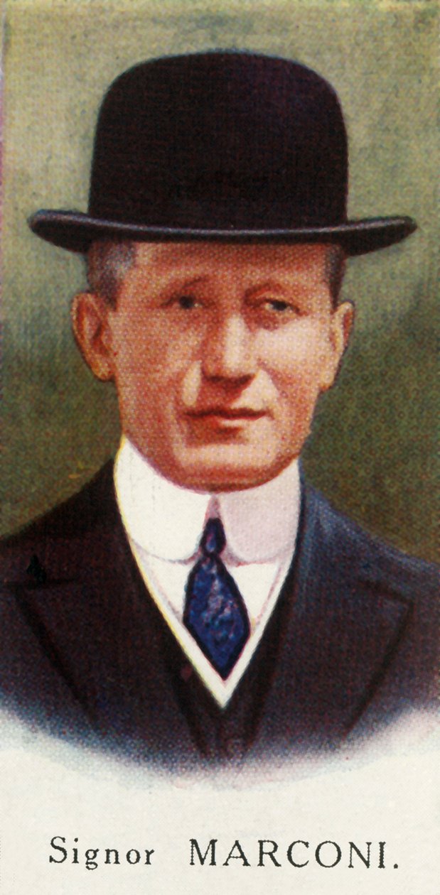 herra Marconi, 1927. tekijältä Unbekannt
