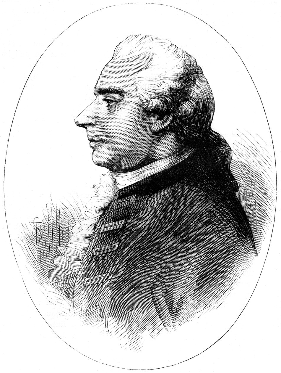 Silas Deane, 1700-luvun amerikkalainen valtiomies ja diplomaatti, vuodelta 1880 tekijältä Unbekannt