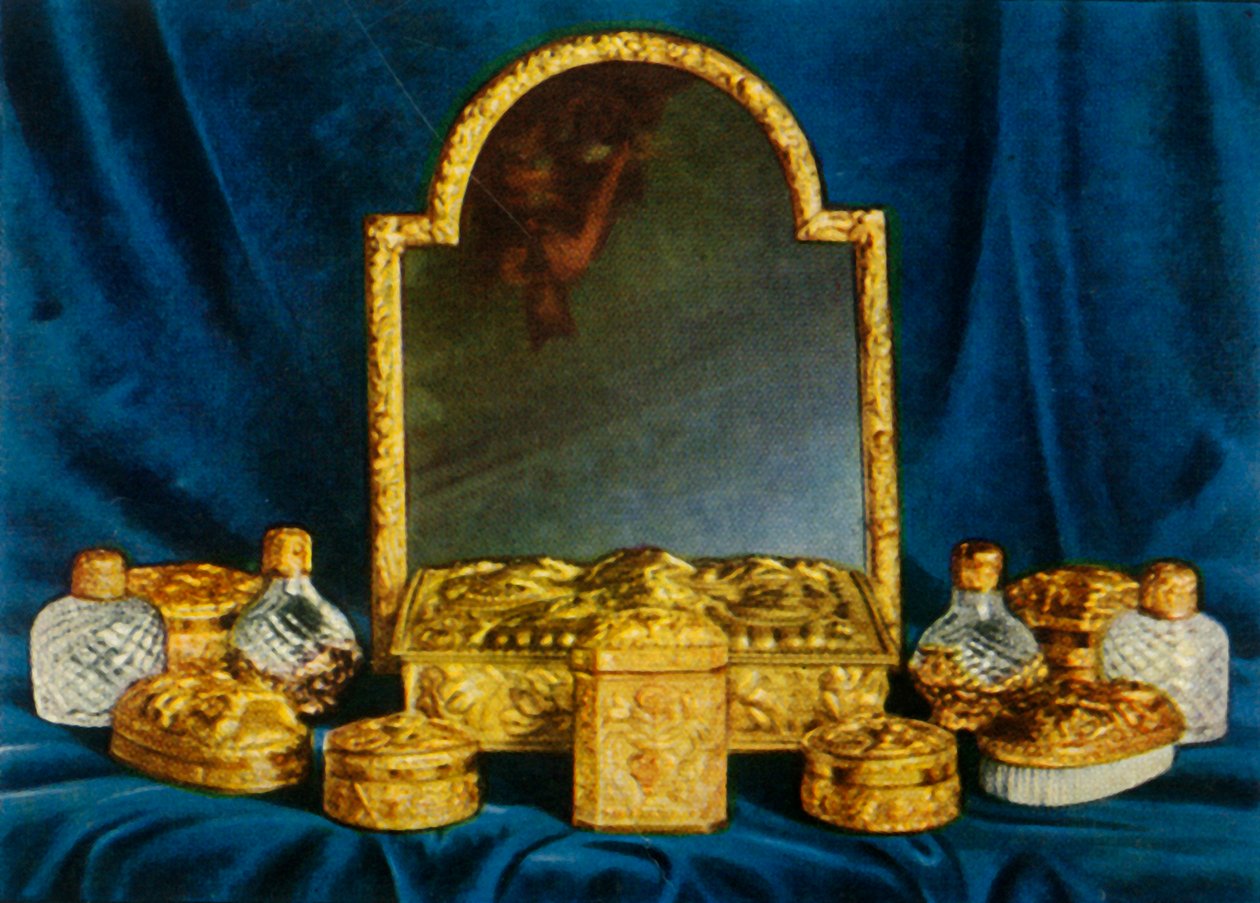 Silver-Gilt WC-palvelu, 1938. tekijältä Unbekannt