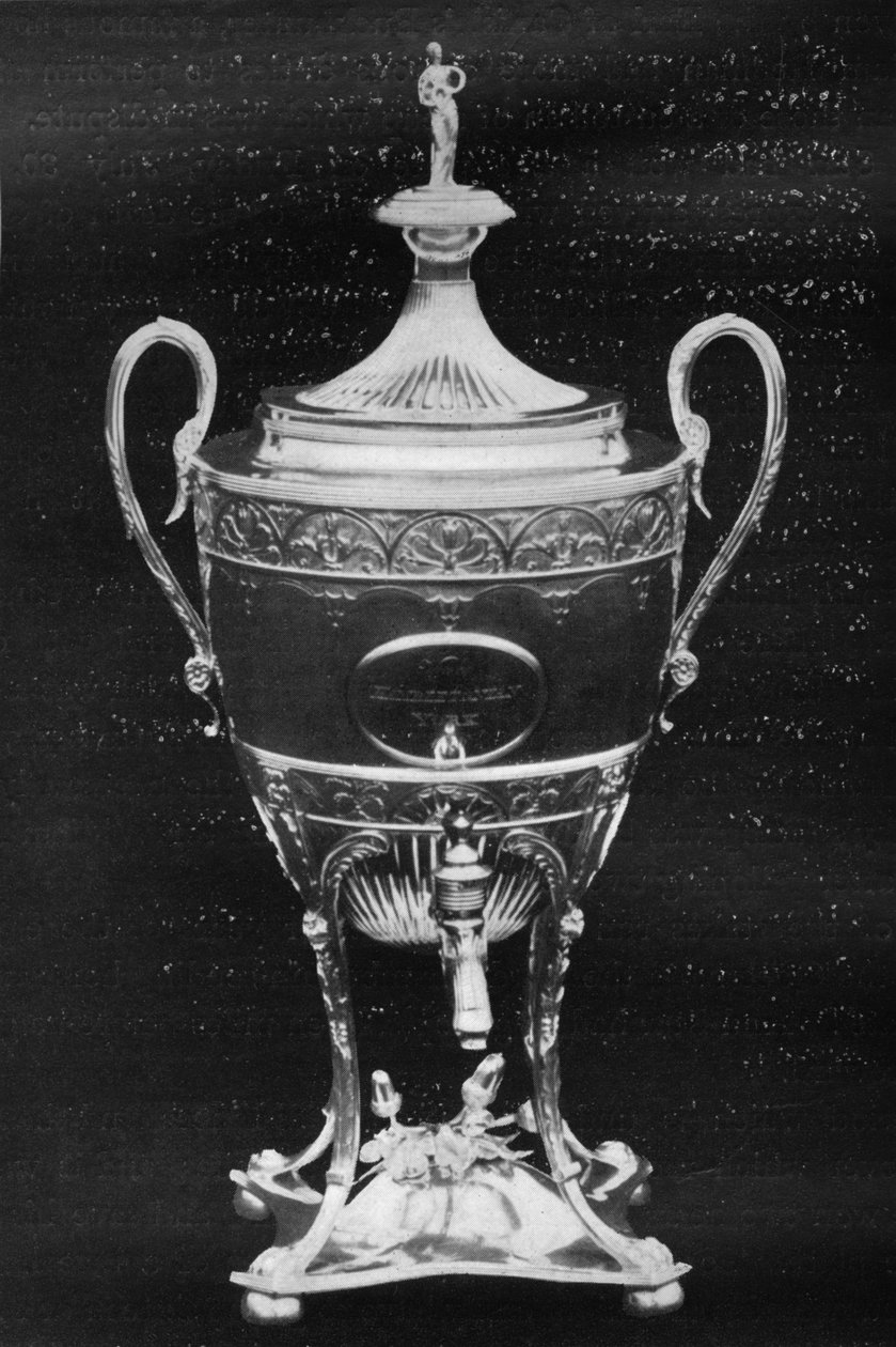 Silver Cup, York, 1796 – Hambletonian voitti 1911 tekijältä Unbekannt