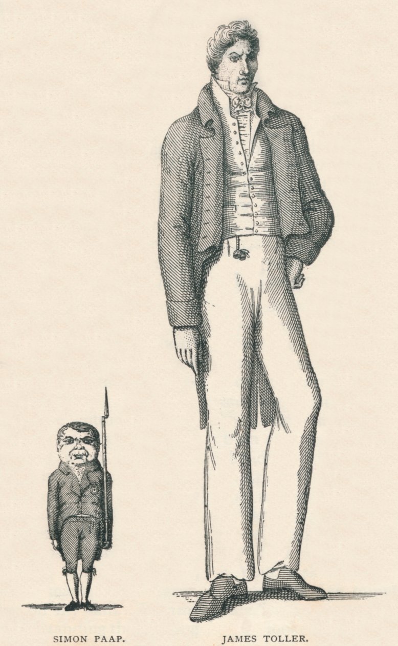 Simon Paap 1789-1828 ja James Toller 1798-1818, c1894 tekijältä Unbekannt