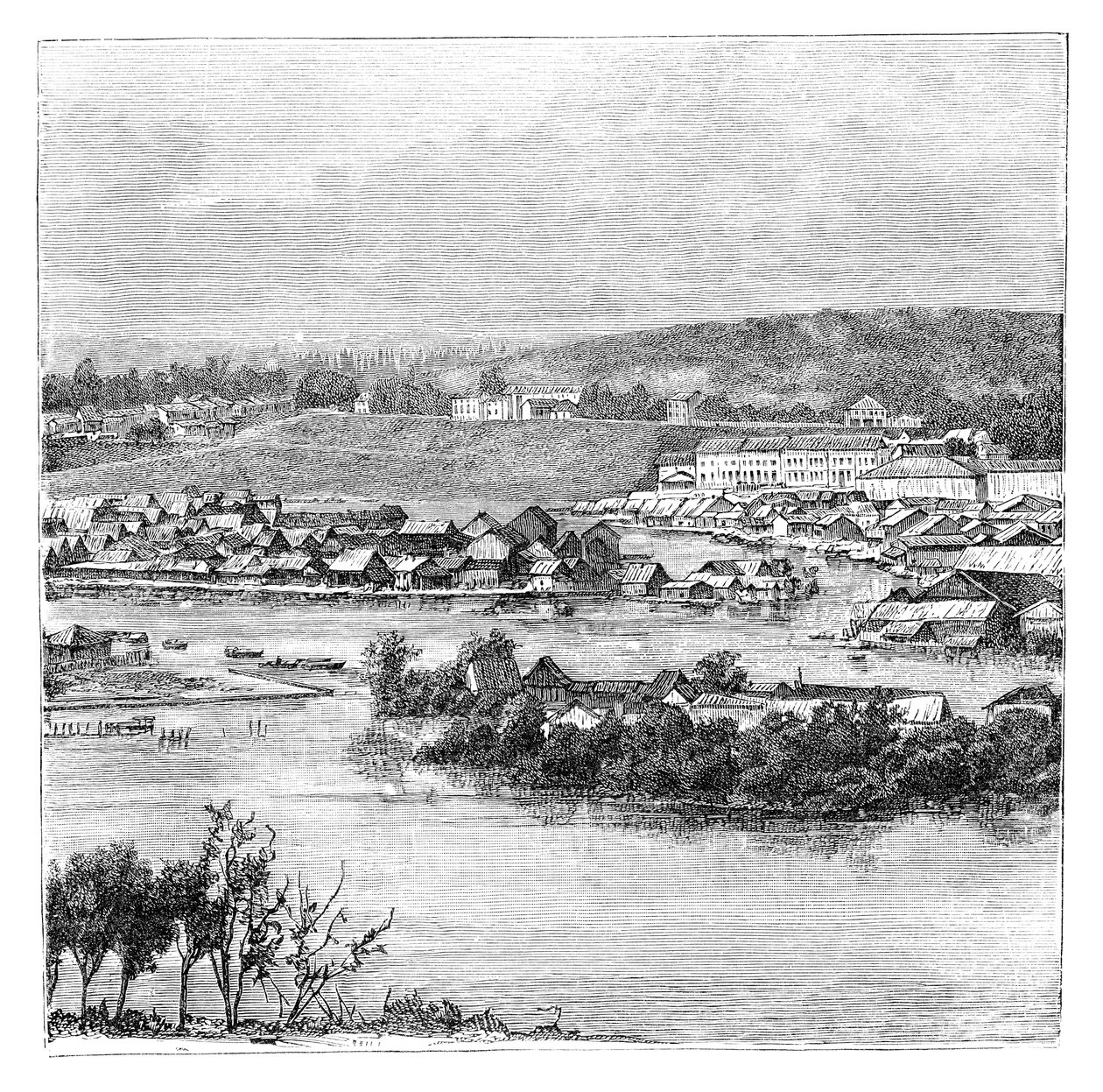 Singapore, 1895 tekijältä Unbekannt