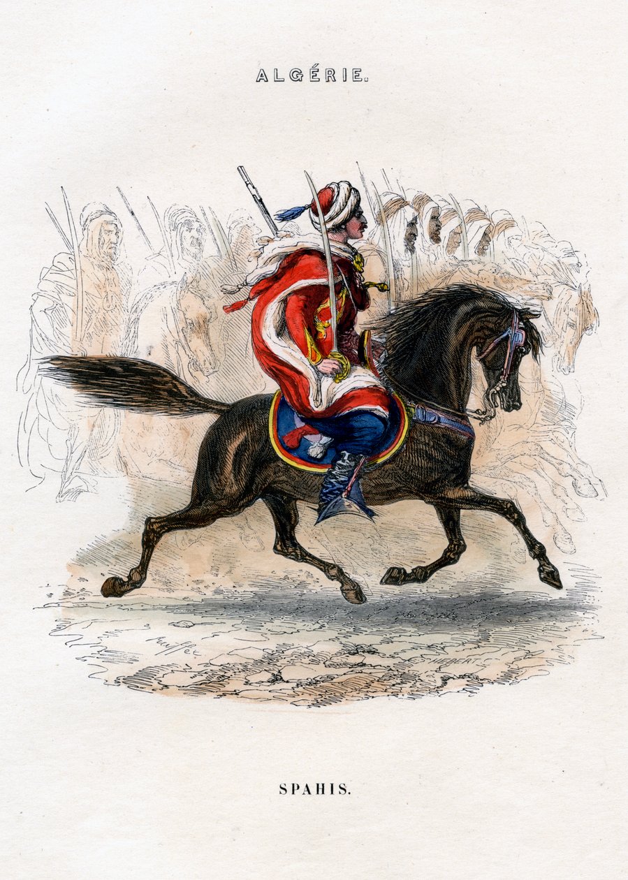 Sipahi, 1800-luku tekijältä Unbekannt