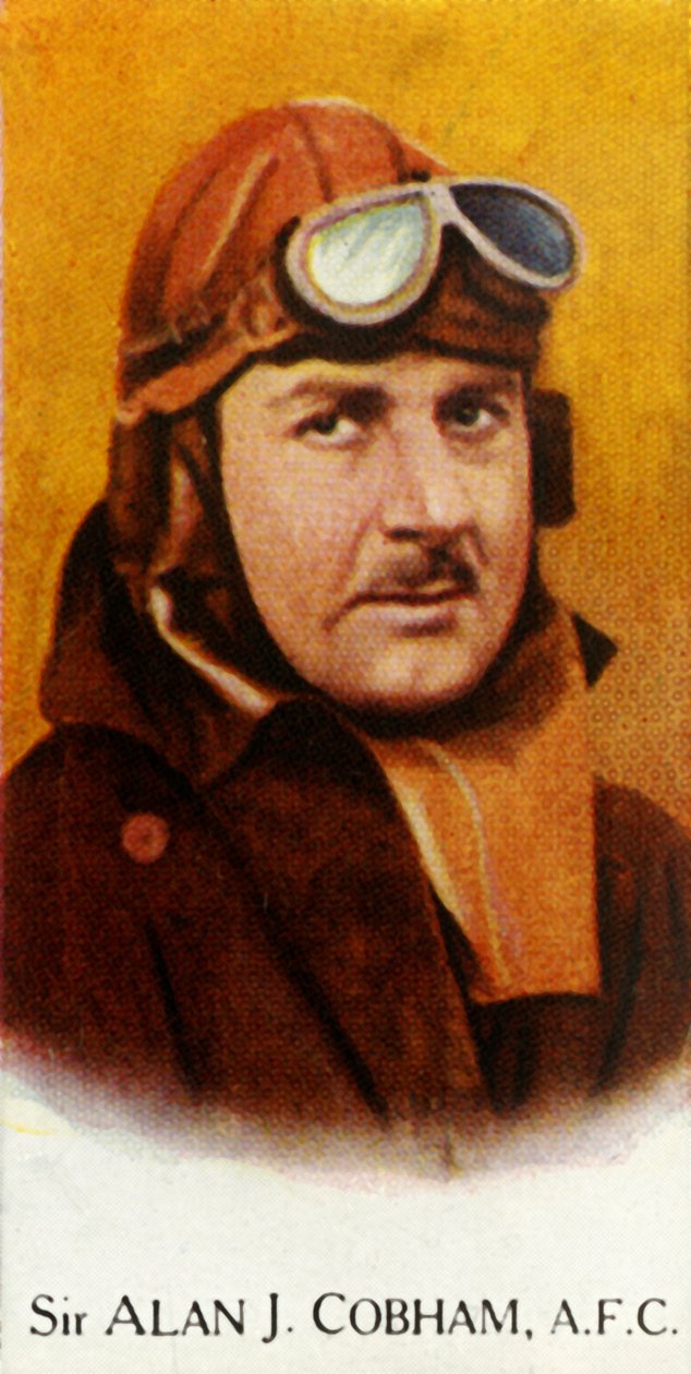 Sir Alan J. Cobham, A.F.C., 1927. tekijältä Unbekannt