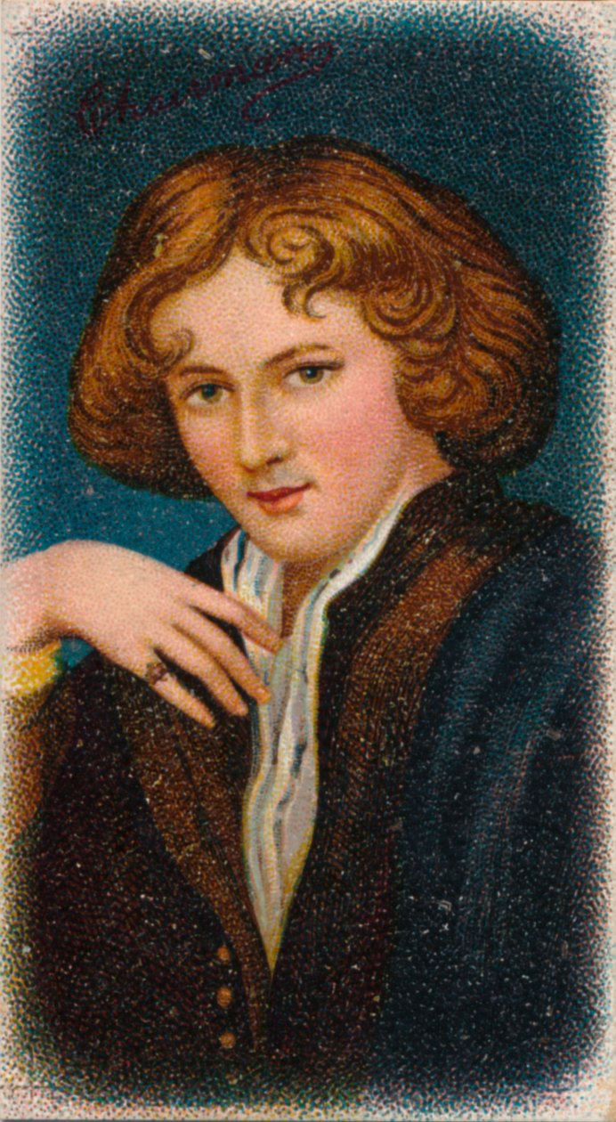 Sir Anthony van Dyck 1599-1641, flaamilainen barokkitaiteilija, 1912 tekijältä Unbekannt
