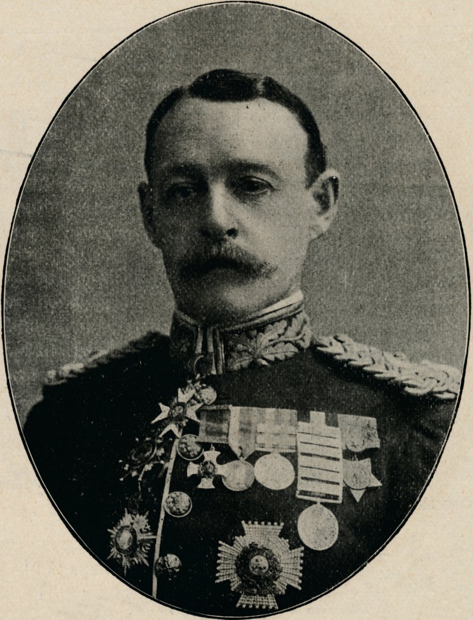 Sir Archibald Hunter, 1902 tekijältä Unbekannt