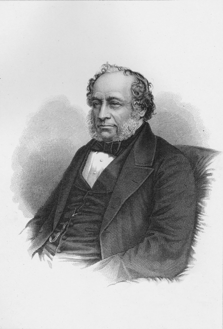 Sir Charles Barry, brittiläinen arkkitehti, 1840 1878 tekijältä Unbekannt
