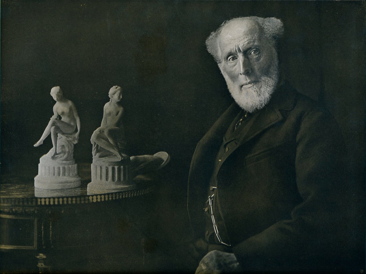 Sir Charles Tennant kotona, 1901 tekijältä Unbekannt