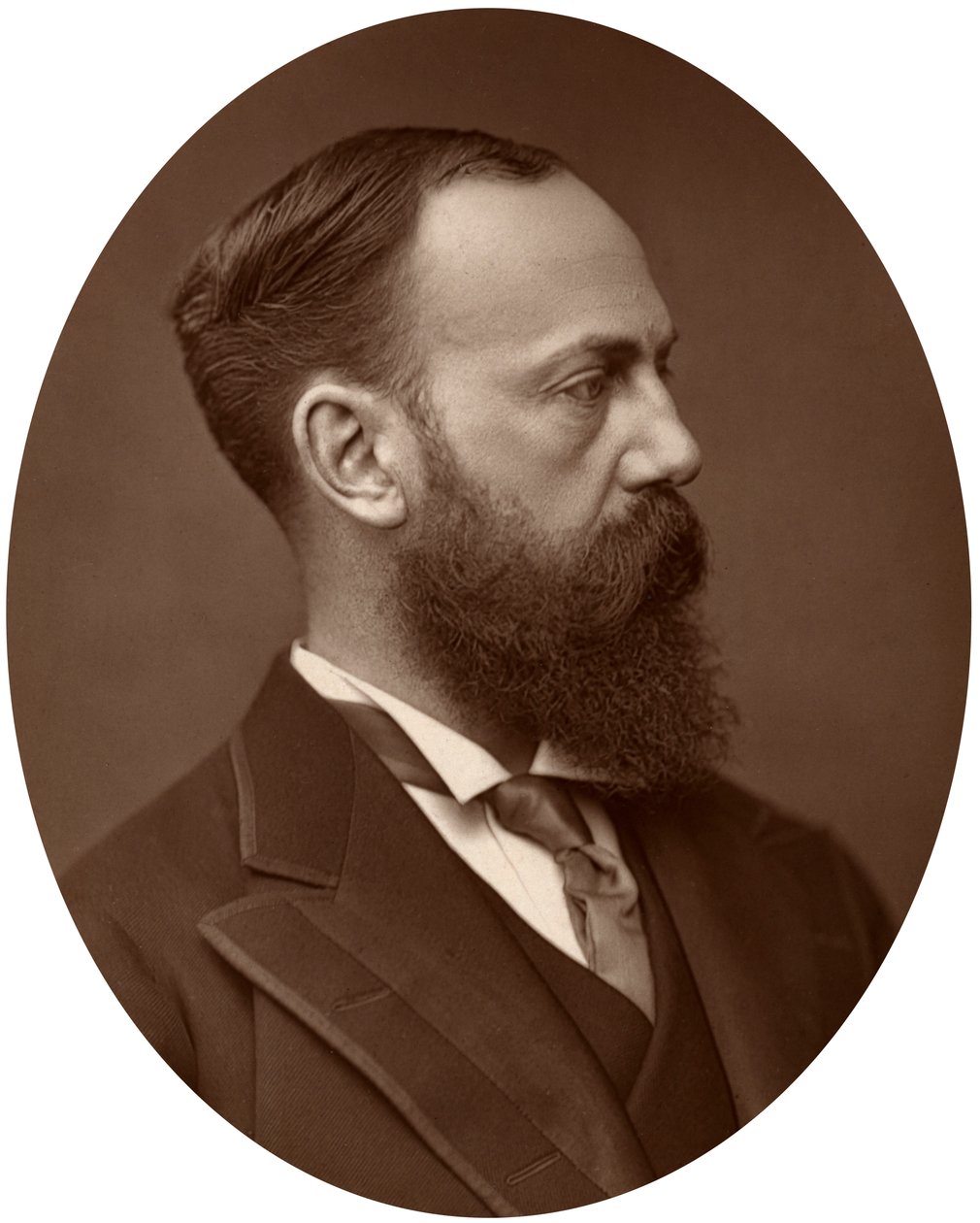 Sir Charles Wentworth Dilke, kansanedustaja, ulkoasioiden alivaltiosihteeri, 1881 tekijältä Unbekannt