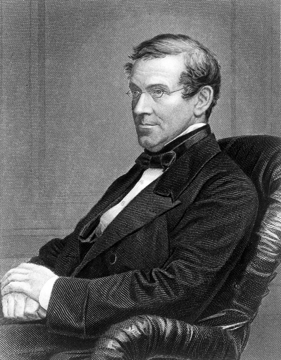 Sir Charles Wheatstone, englantilainen fyysikko, noin 1840 -luvulla tekijältä Unbekannt