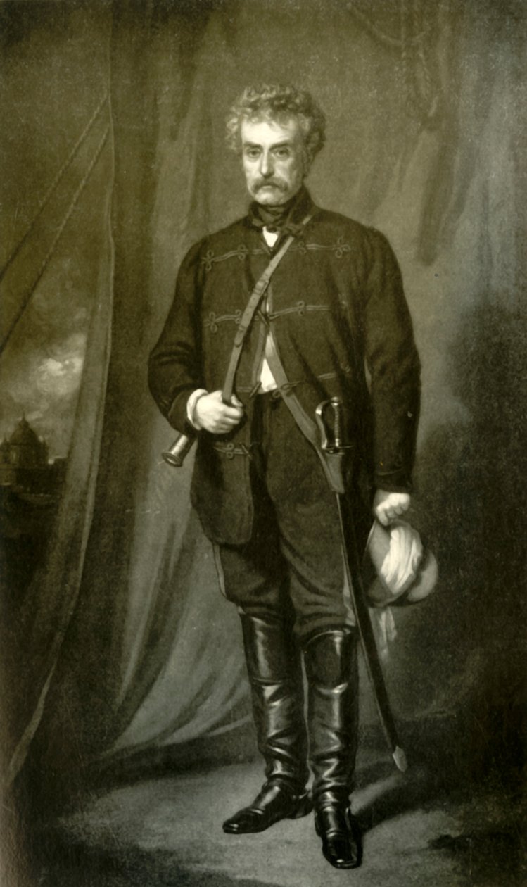 Sir Colin Campbell, myöhemmin Lord Clyde, c1860, 1901. tekijältä Unbekannt