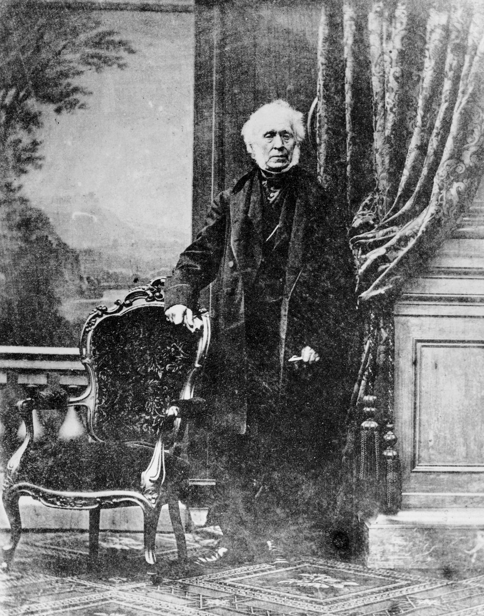 Sir David Brewster, skotlantilainen fyysikko, n. 1860-luku tekijältä Unbekannt