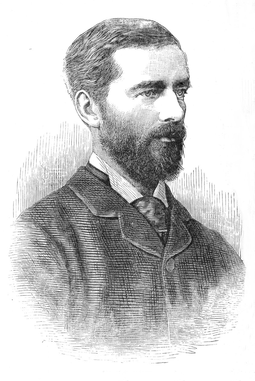 Sir E. B. Malet, s. 1882-85 tekijältä Unbekannt
