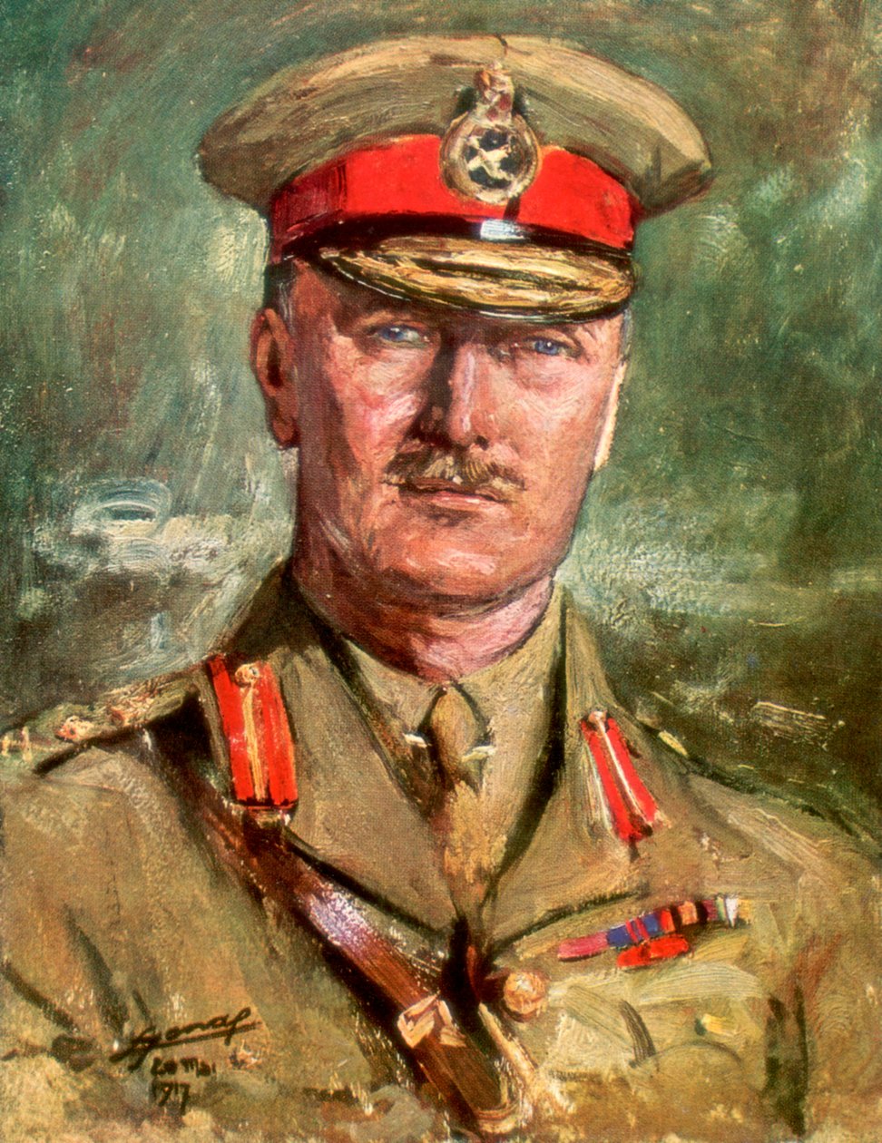 Sir Edmund Henry Hynman Allenby, Britannian ensimmäisen maailmansodan kenraali, 1926 tekijältä Unbekannt