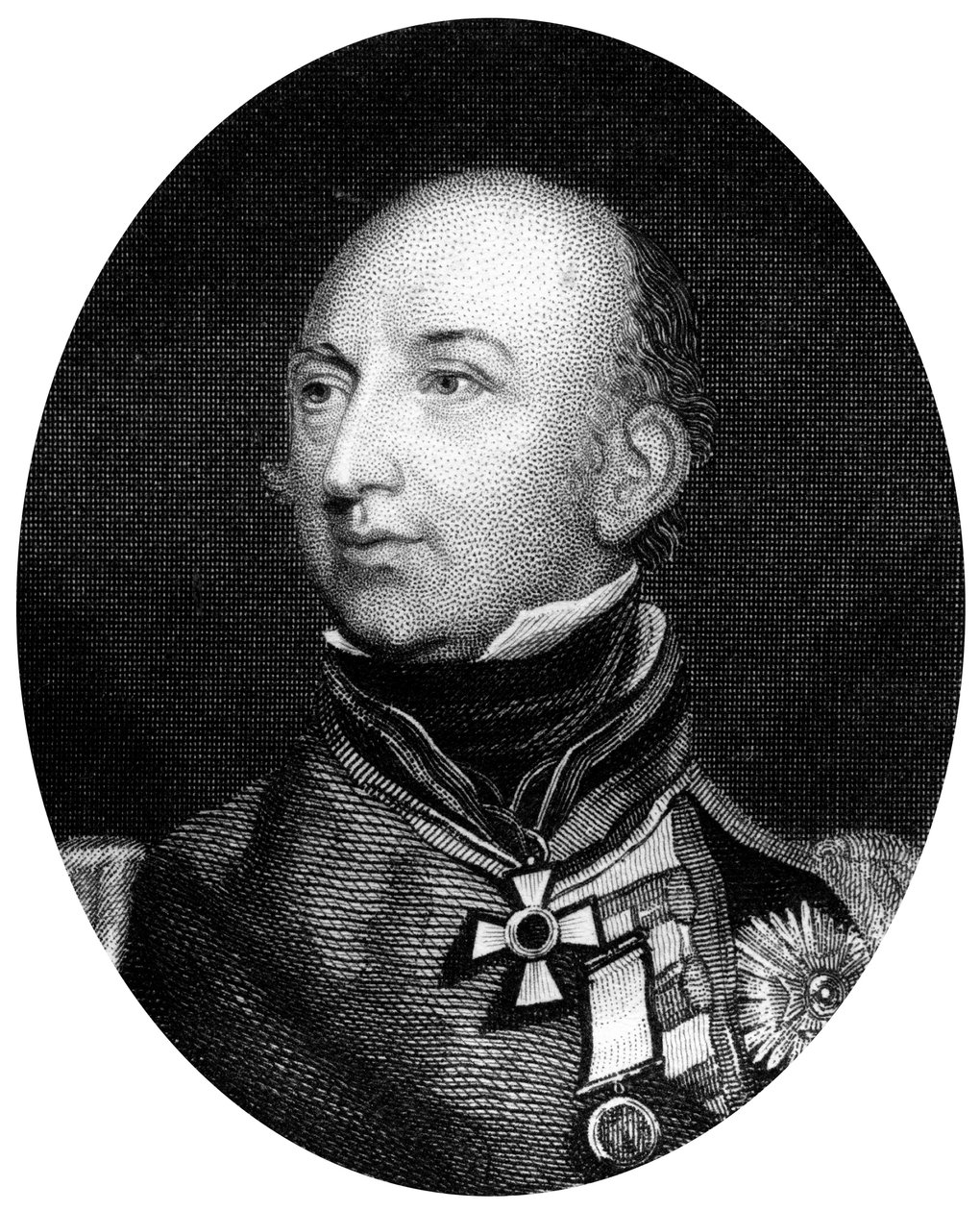 Sir Edward Codrington 1770-1851, Britannian amiraali, 1837 tekijältä Unbekannt