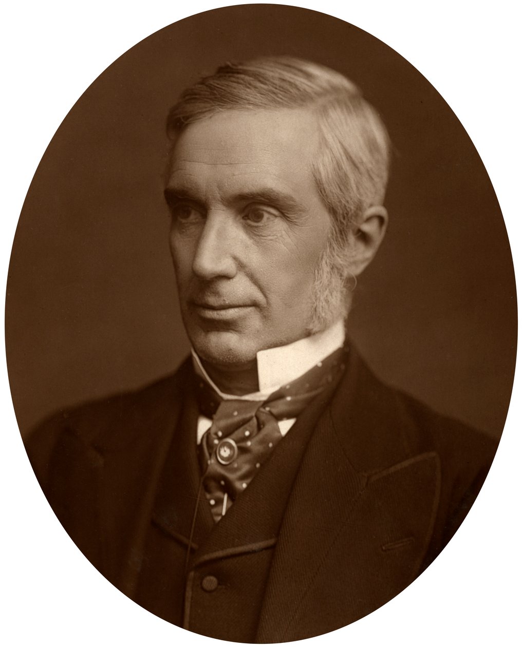 Sir Edward Fry, korkeimman oikeuden tuomari, 1881 tekijältä Unbekannt
