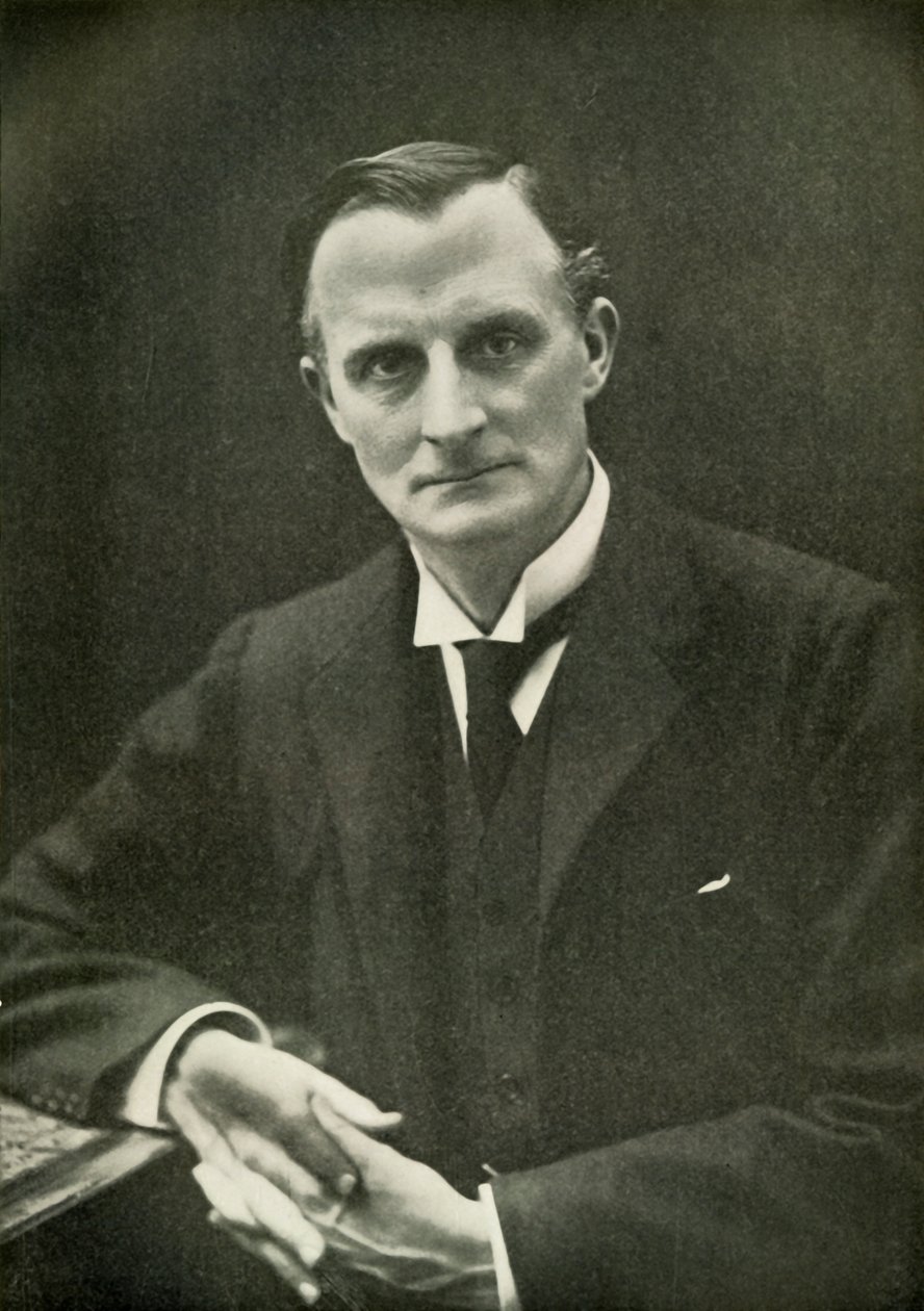 Sir Edward Grey, 1919. tekijältä Unbekannt