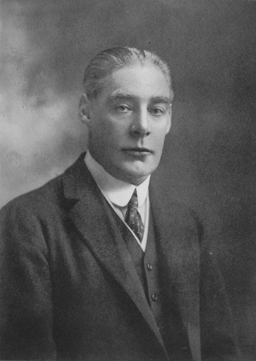 Sir Ernest C. Cochrane, 1911 tekijältä Unbekannt