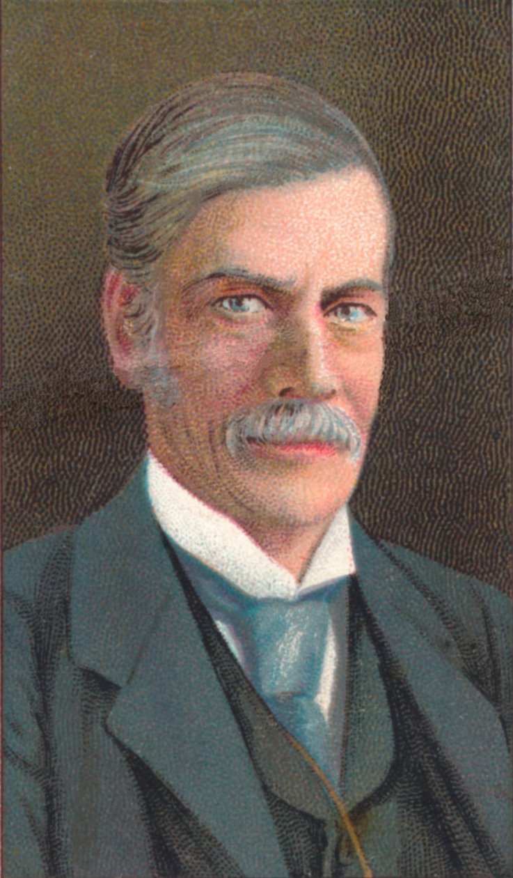 Sir Ernest Mason Satow 1843-1929, brittiläinen tutkija, diplomaatti ja japanologi, 1906 tekijältä Unbekannt
