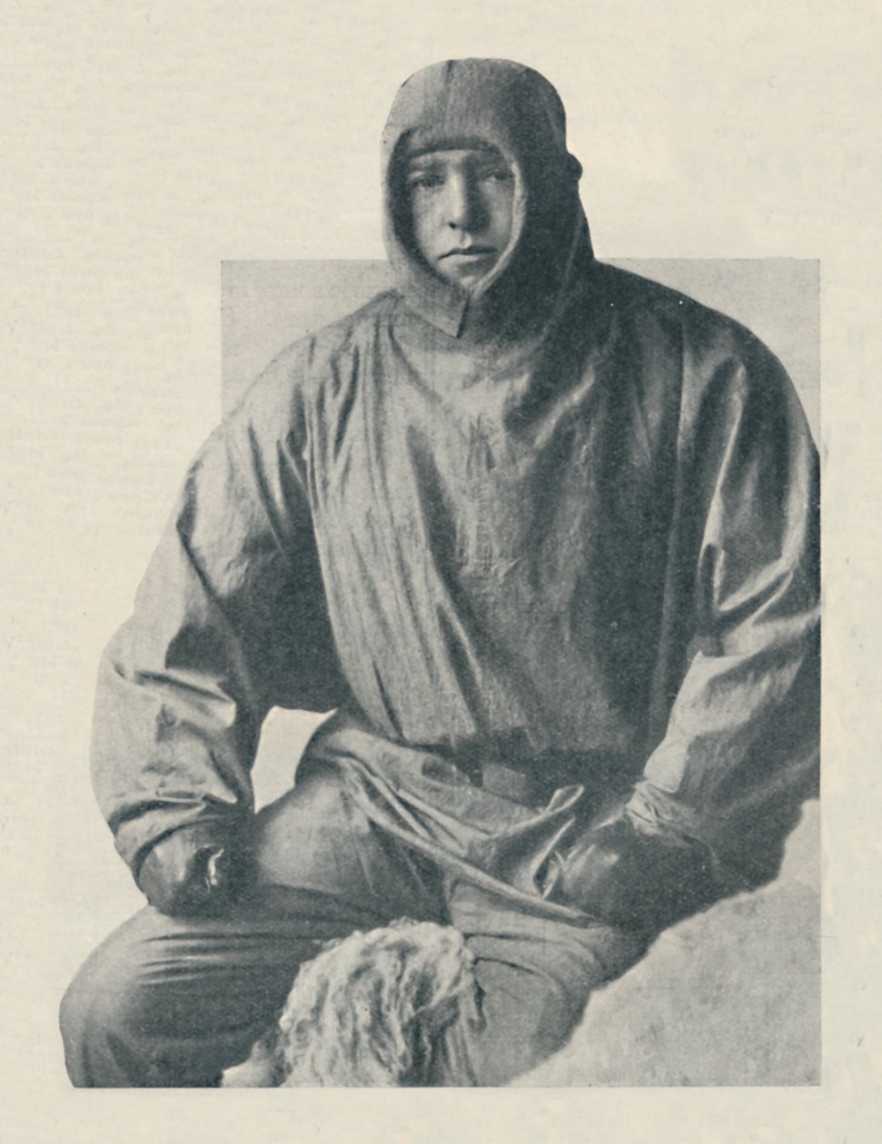 Sir Ernest Shackleton, 1900-luku, 1936 tekijältä Unbekannt