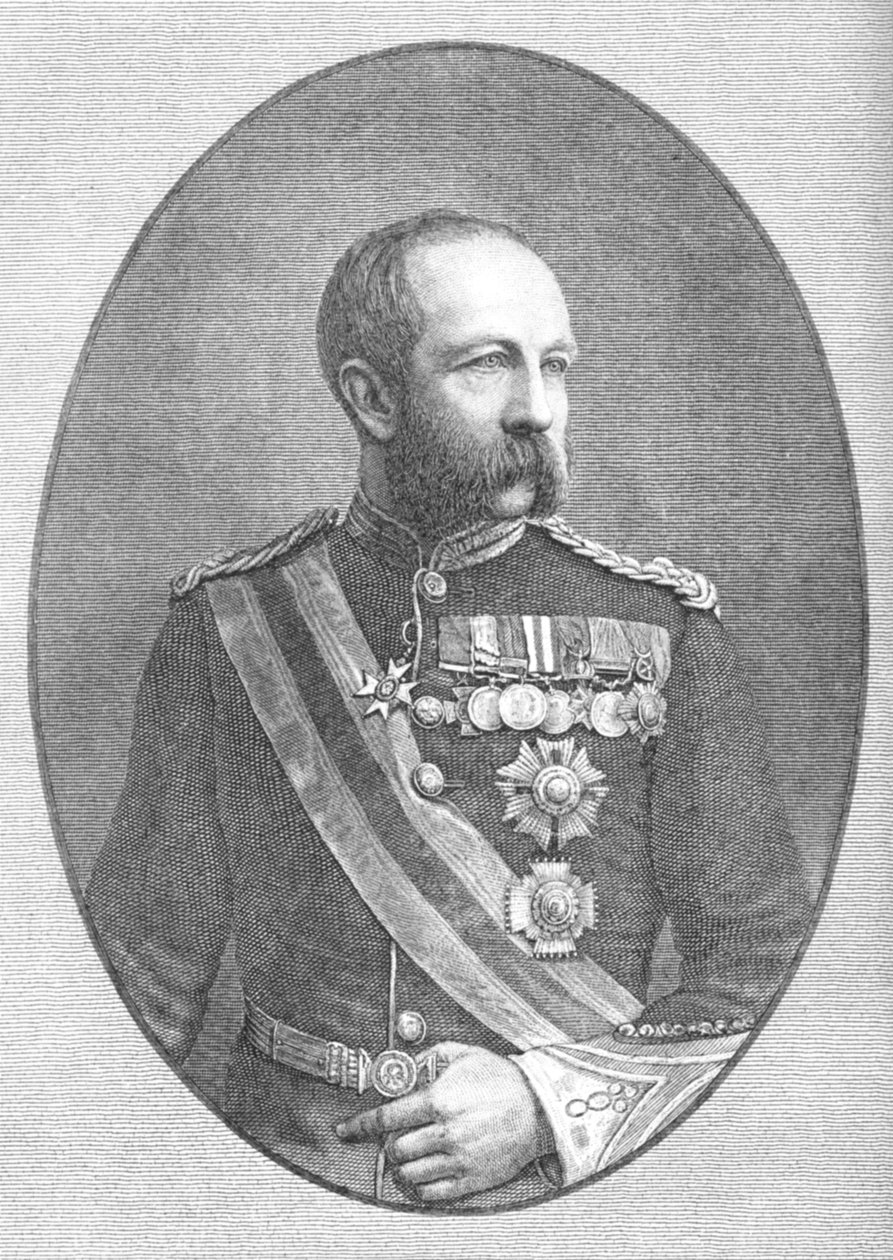 Sir Evelyn Wood, 1882-85 tekijältä Unbekannt