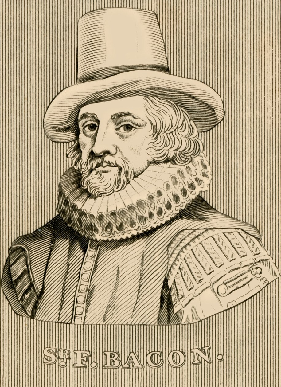 Sir Francis Bacon, 1561-1626, 1830. tekijältä Unbekannt