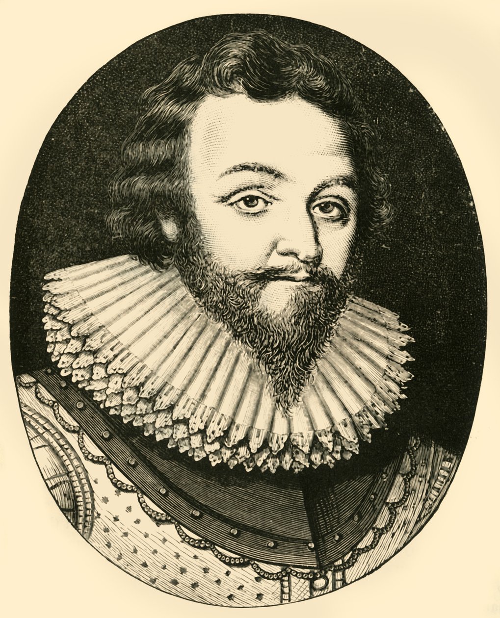 Sir Francis Drake, 1570-1580, 1890. tekijältä Unbekannt